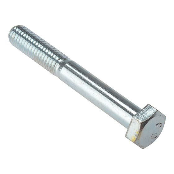 M10 x 100mm Zinc Plated 8.8 Steel Forgefix Bolt 10 Pack