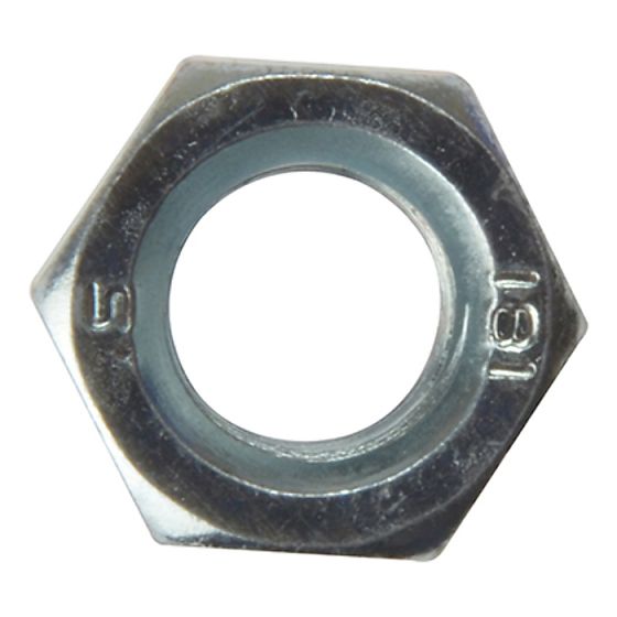 Hexagon Nut ZP M12 Bag 50 by Forgefix - 50NUT12