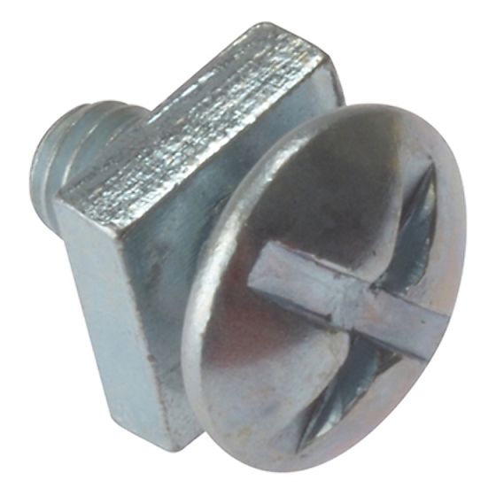 Roofing Bolt ZP M5 x 12mm Bag 25 by Forgefix - 25RBN512