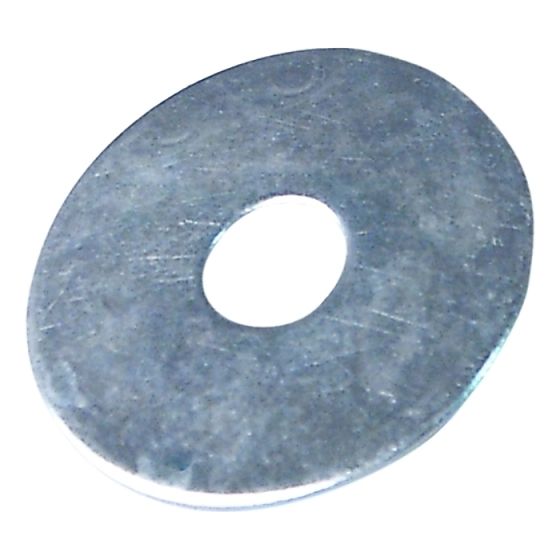 Flat Repair Washers, Zinc Plated, Bagged