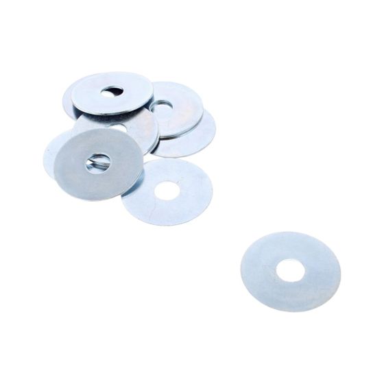 Flat Repair Washers ZP M10 x 40mm for Forgefix (Bag of 10)