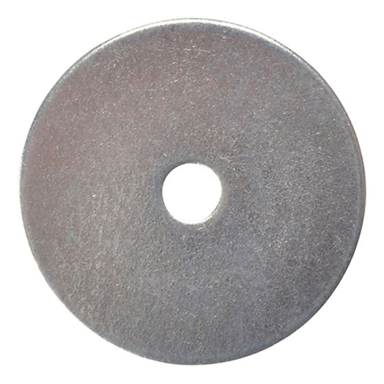 Flat Repair Washers ZP M6 x 40mm Bag 10 by Forgefix - 10REPWASH640