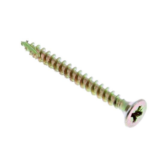 Spectre Screw PZ Compatible CSK ZYP 4.0 x 40mm sawtooth thread (Box 1000)