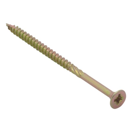 Spectre Screw PZ Compatible CSK ZYP 4.5 x 70mm sawtooth thread (Box 100)