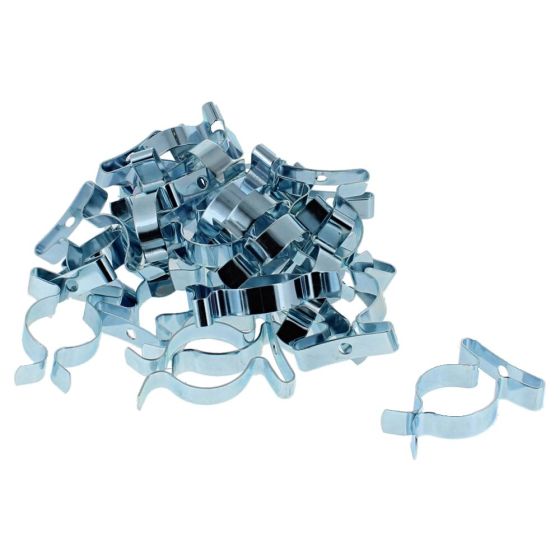 Tool Clips 1in Zinc Plated (Bag 25)