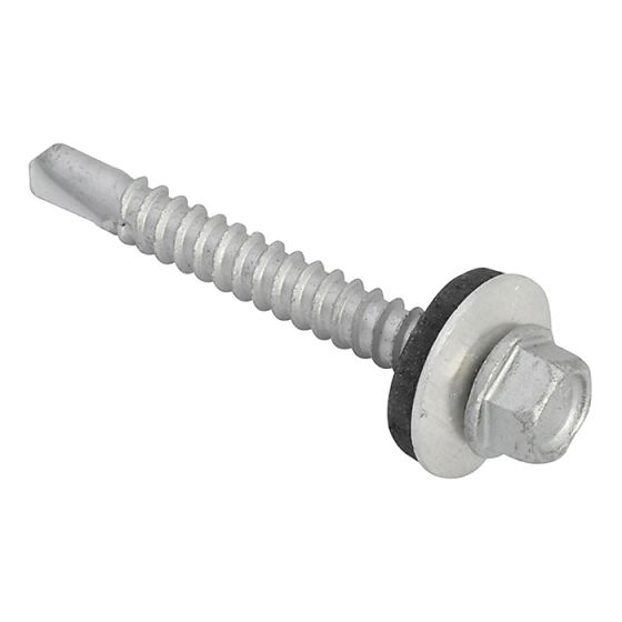 TechFast Hex Head Roofing Screw Self Drill Light Section