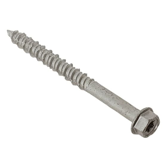 TechFast Masonry Screw TORX Compatible Hex 6.3 x 70mm (Box 100)