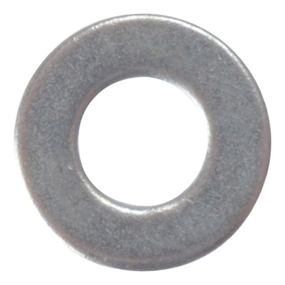 Flat Washer Form B ZP M3 Bag 100 by Forgefix - 100WASH3