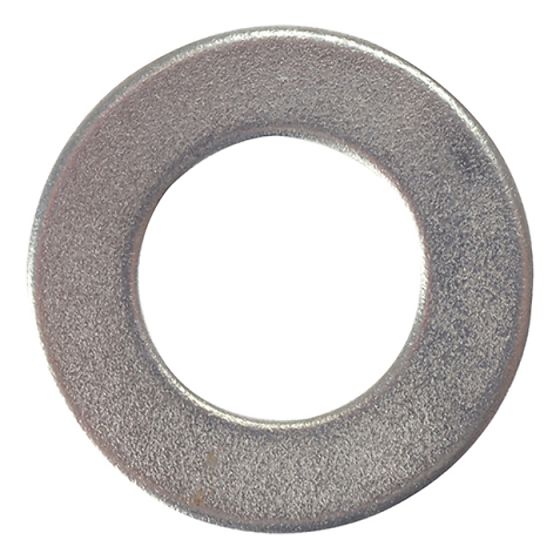 Flat Washer Form B ZP M6 Bag 100 by Forgefix - 100WASH6