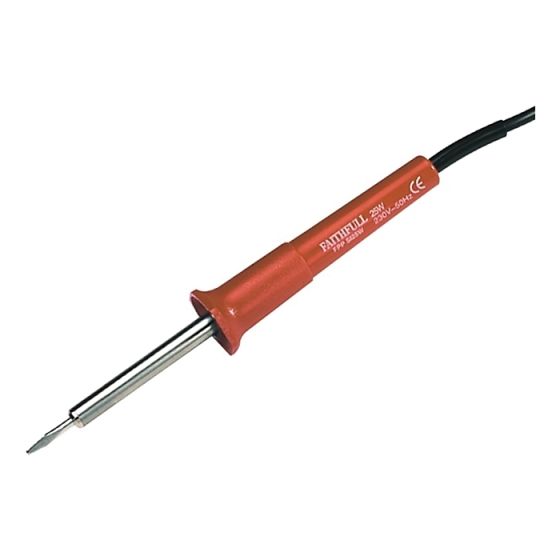 SI25W Soldering Iron 25 Watt 240 Volt by Faithfull - JY-060 25W