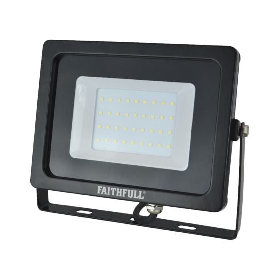 30W SMD LED Wall Mounted Floodlight 30W 2400 Lumens 240V