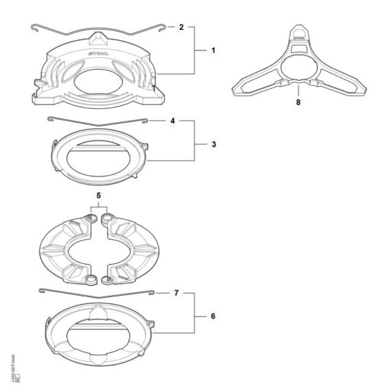 Transport Guard for Stihl FS