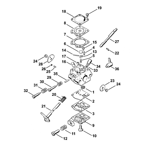 Stihl Carburetor WT 160