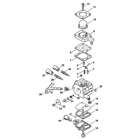 Stihl Carburetor C1Q-S291