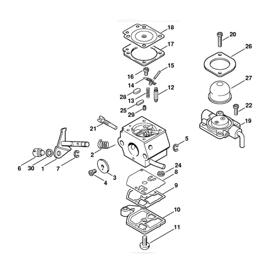 Stihl Carburetor C1Q-S44