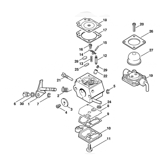 Stihl Carburetor C1Q-S53