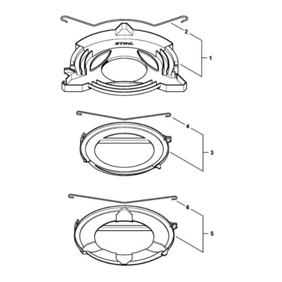 Transport Guard for Stihl FS 411C