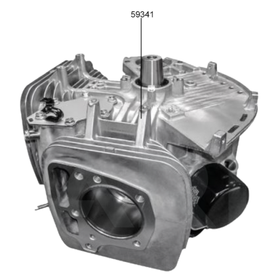 Short Block Assembly for Kawasaki FS481V Engine