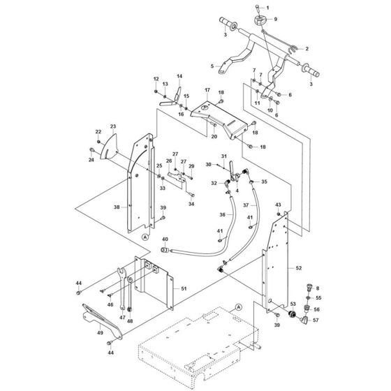 Cowl Assembly for FS600 E