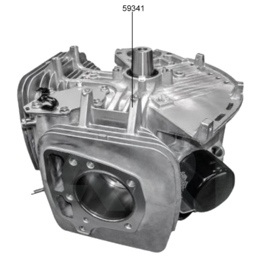 Short Block Assembly for Kawasaki FS651V Engine