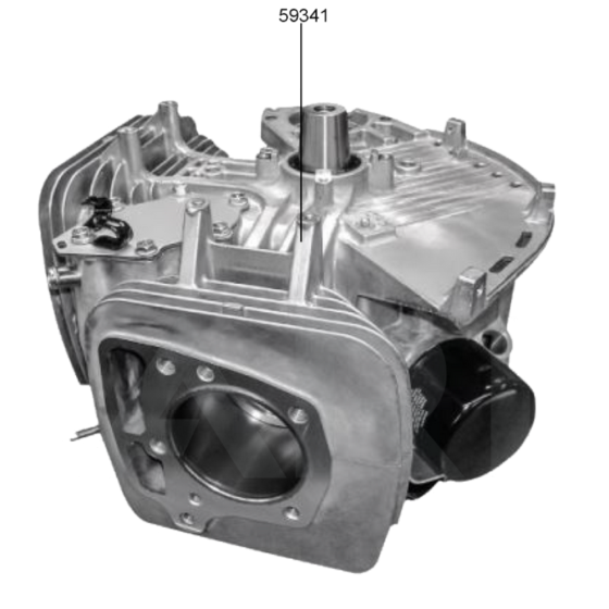 Short Block Assembly for Kawasaki FS730V Engine