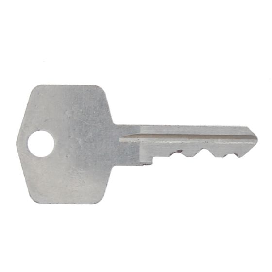 Plant Machinery Key FS929 for Equipment - Replaces Lost or Broken Keys