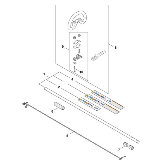 Drive Tube Assembly for Stihl