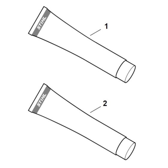 Stihl FSA 120 Lubricants