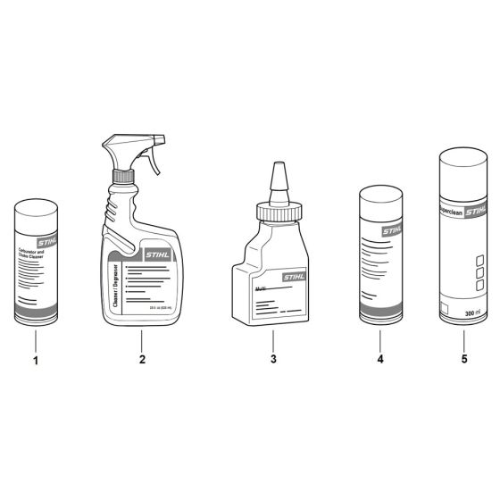 Stihl FSA 60 R Cleaning Products