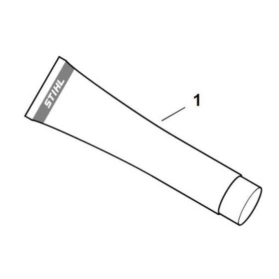 Lubricants for Stihl FSA 85