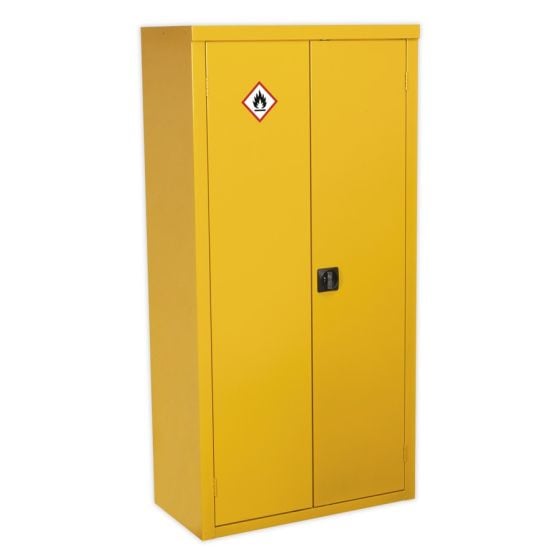 Hazardous Substance Cabinet 900 x 460 x 1800mm Sealey Part No. FSC03