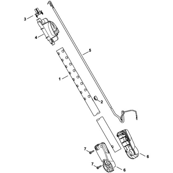 FSE52 Drive Tube Assembly