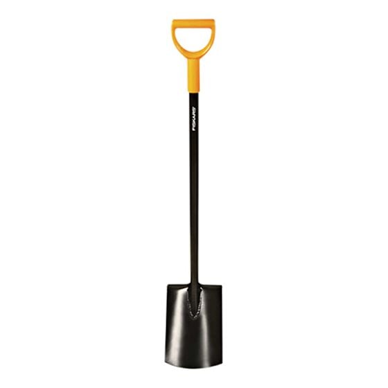 Solid Spade Rounded by Fiskars - 1003456