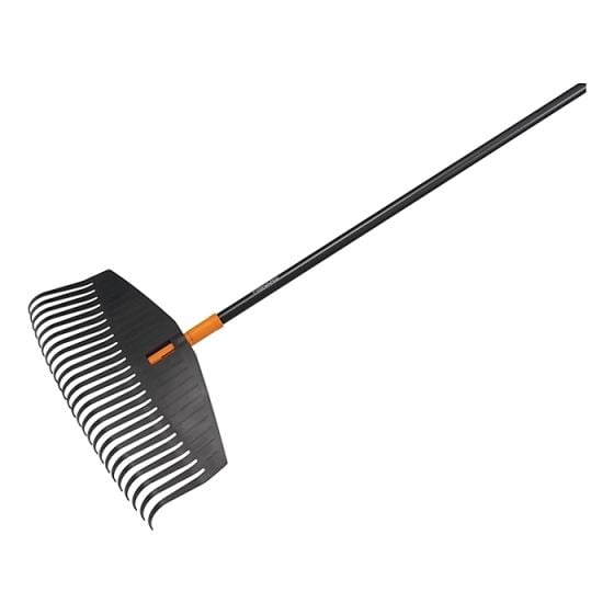 Solid Leaf Rake - Large by Fiskars - 1003465