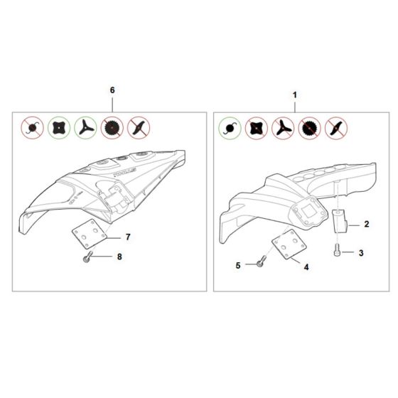 Deflector Assembly for Stihl