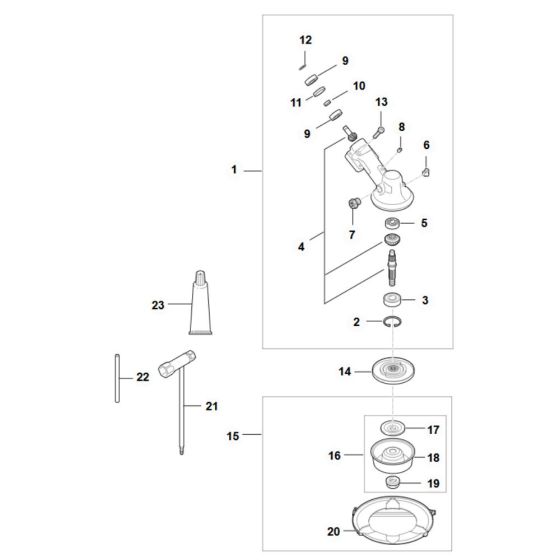 Drive Tube Assembly for Stihl