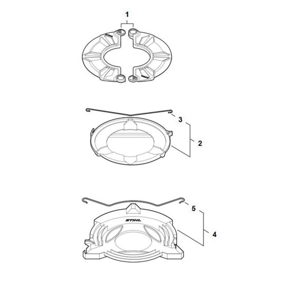 Transport Guard for Stihl FSS-KM