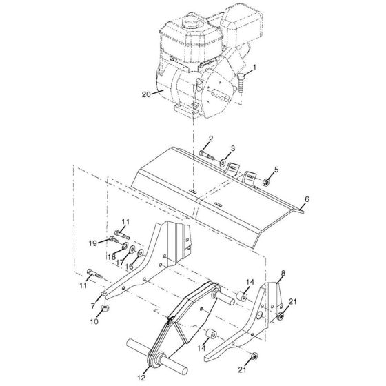 Transmission Assembly for FT900