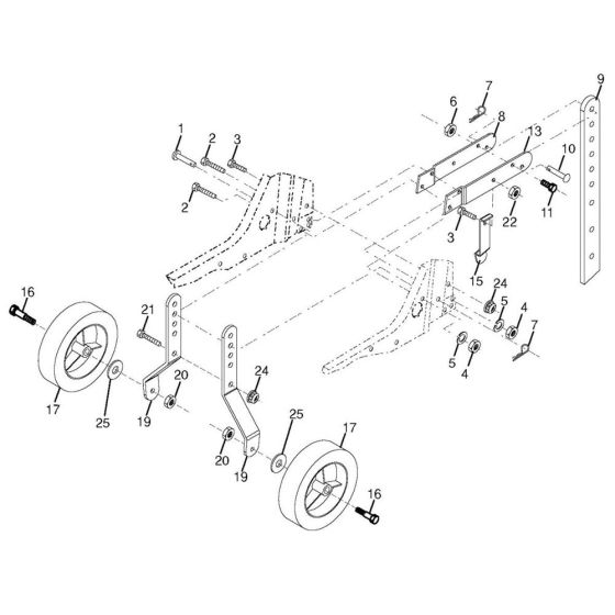 Wheel Assembly for FT900