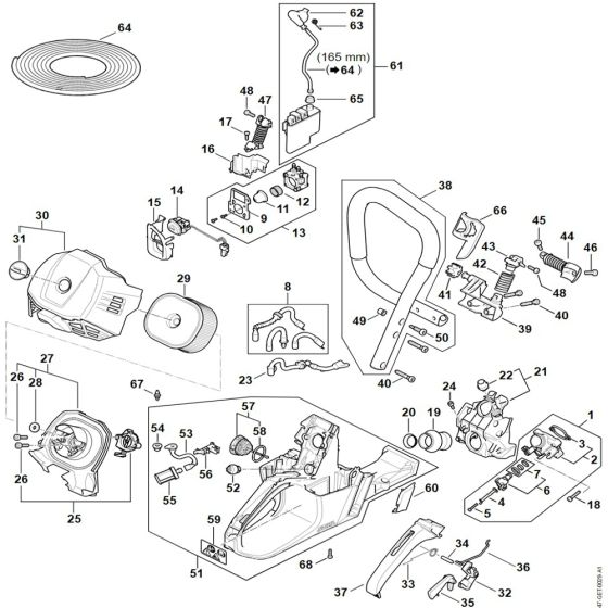 Fuel Injection System for Stihl