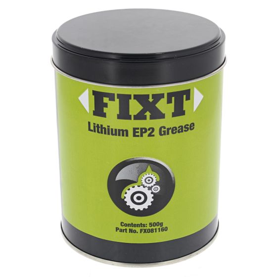 FIXT Lithium EP2 Grease - 500g Tub