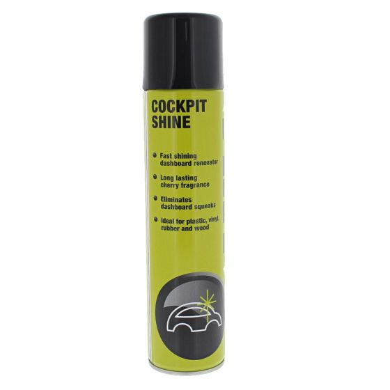 FIXT Cockpit Shine - 400 ml Aerosol