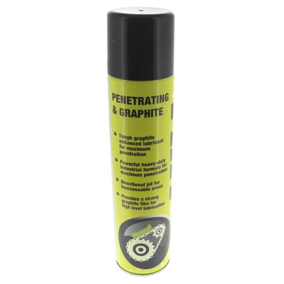 FIXT Penetrating & Graphite Lubricant - 400 ml Aerosol