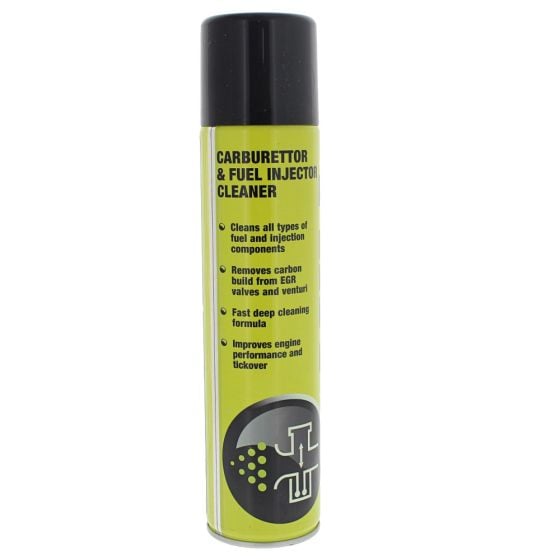 FIXT Carburettor & Fuel Injector Cleaner - 400ml Aerosol