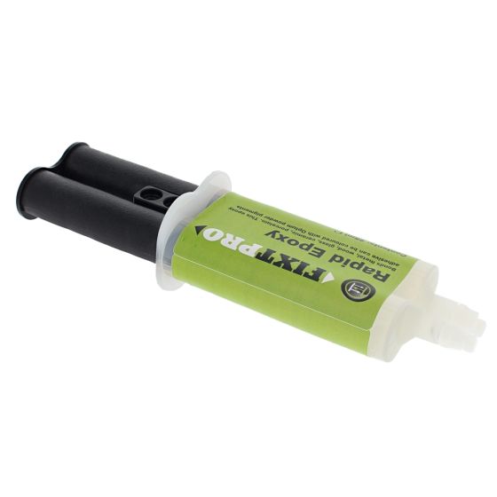 FIXT Clear 5 Minute Rapid Epoxy - 25 ml Syringe