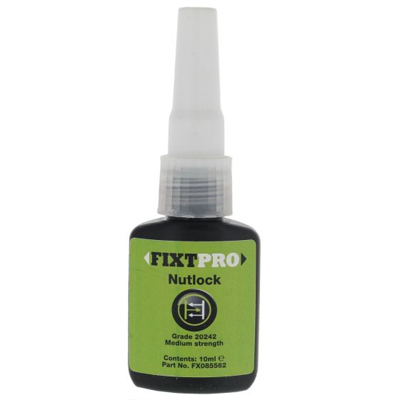 FIXT Nut Lock Bottle for Locking & Sealing of Nuts, Bolts 10 ml