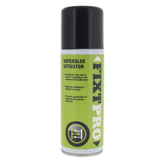 FIXT Super Glue Activator Aerosol 200ml