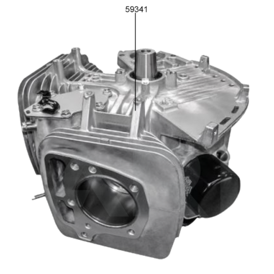 Short Block Assembly for Kawasaki FX600V Engine