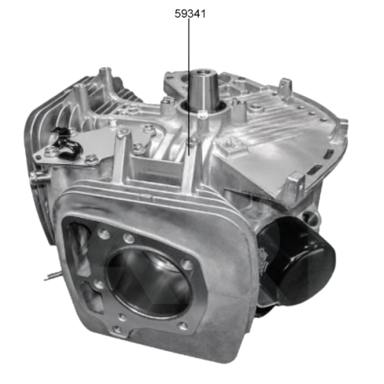 Short Block Assembly for Kawasaki FX751V Engine