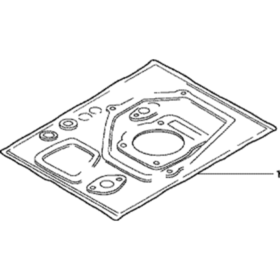 Gasket Kit for Honda G100 Engines up to S/N 1061541